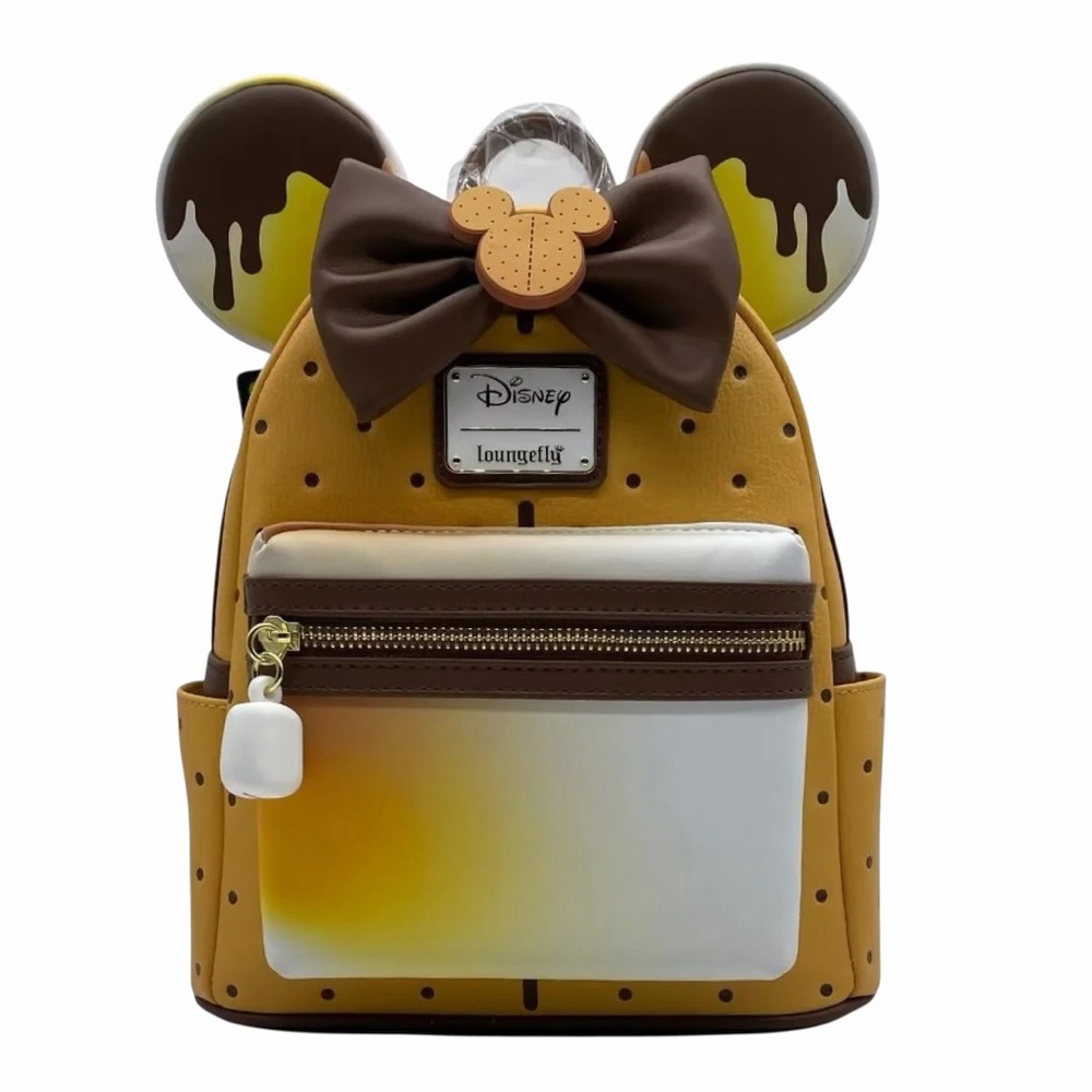 NWT Loungefly Disney Minnie S'mores Scented Mini Backpack